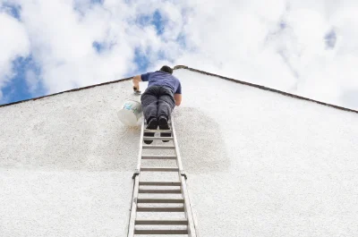 Peinture extérieure à Torchamp — façades et ravalement